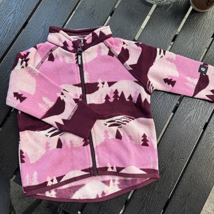 Флісова термобілизна кофта Reima Ornament