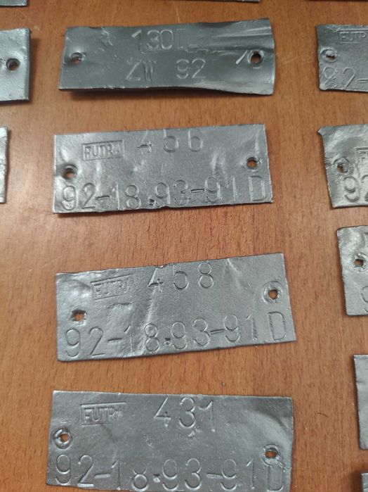 Tabletas de barrotes de comboios