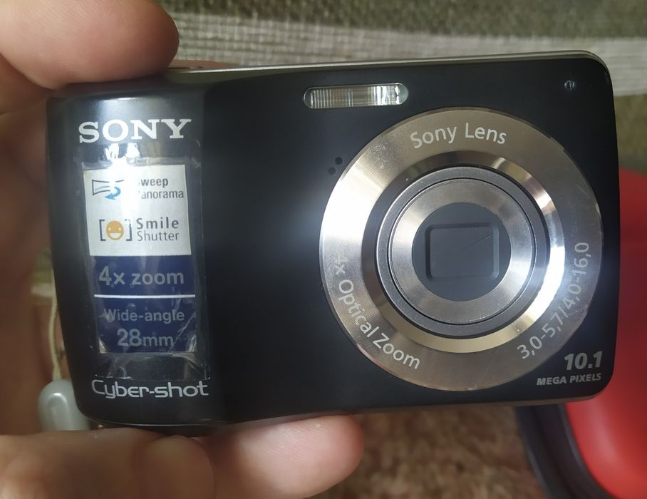 SONY Cyber-shot DSC-S3000
