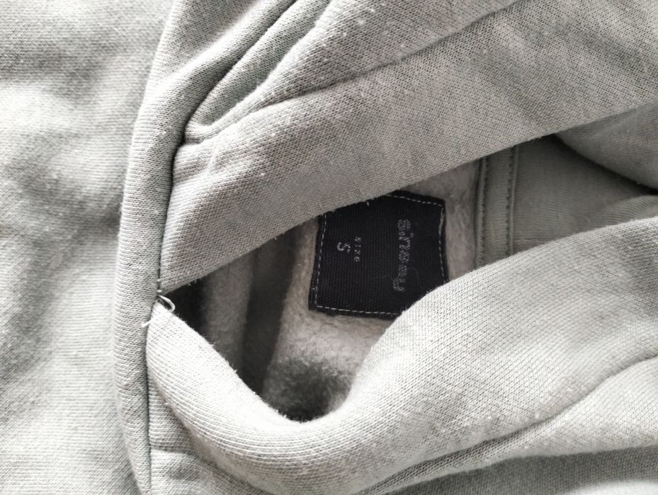 Groszkowy damski dres z kapturem plus spodnie