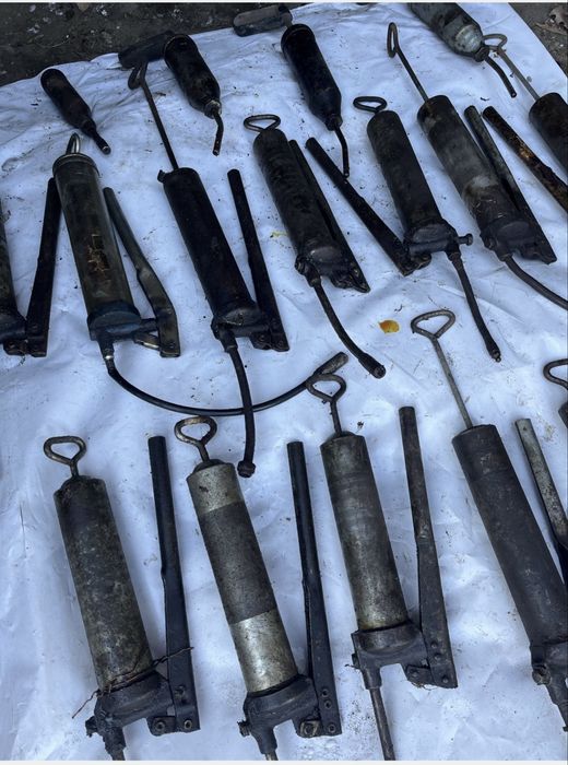 Шприци для салідолу