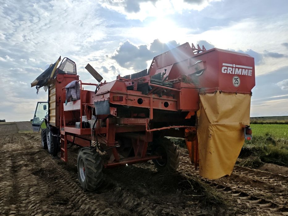 Kombajn do ziemniaków grimme se 70-20 7020 kverneland Unia Anna wuhlmaus