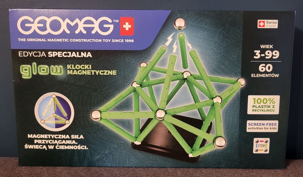 Klocki Geomag  nowe