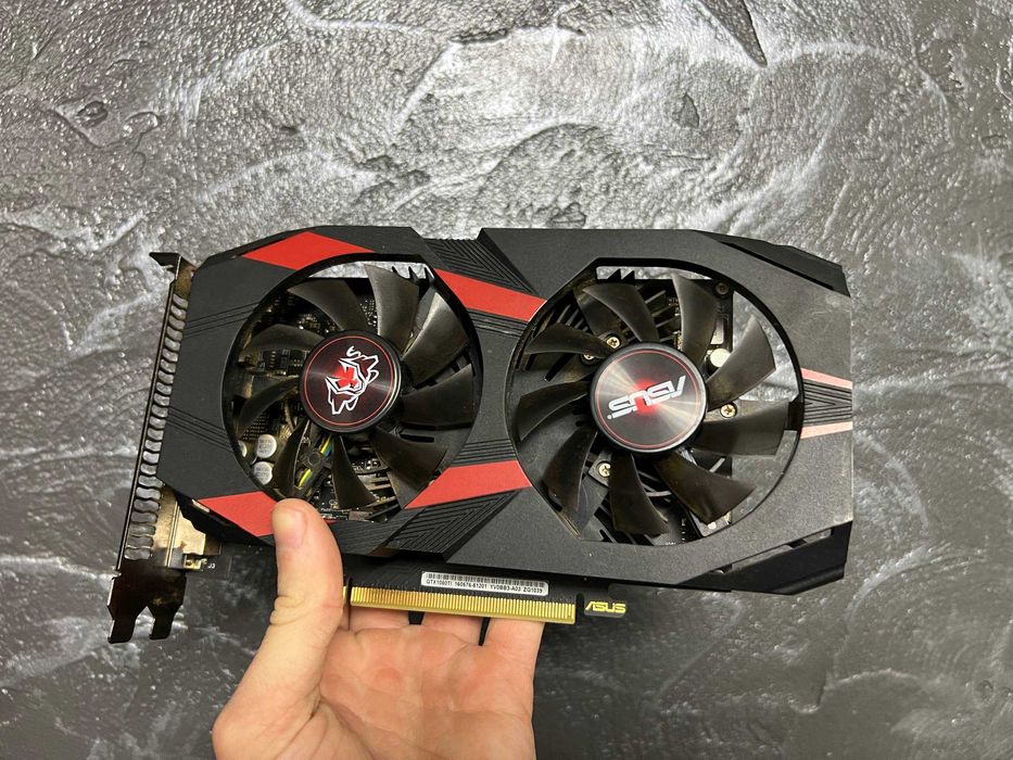 Відеокарта GTX1050TI Asus Cerberus