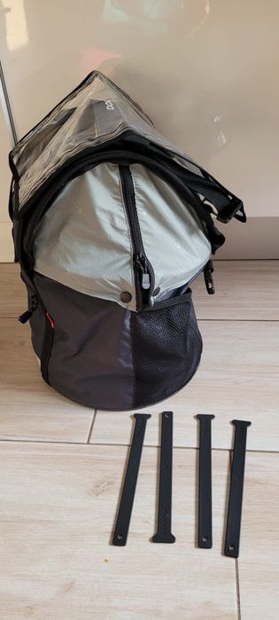 Torba na rower dla psa, kota Rixen Kaul, transporter rowerowy, klickfix