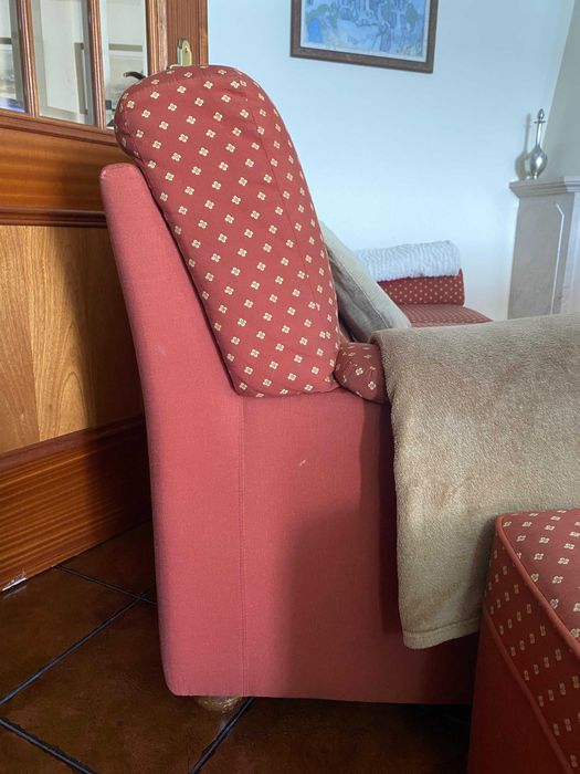 Conjunto de sofás usados