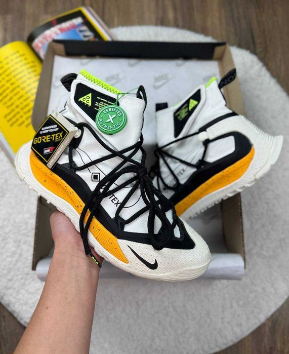 Кросівки Nike ACG Terra Antarktik White / кроси Найк АСГ Терра білі