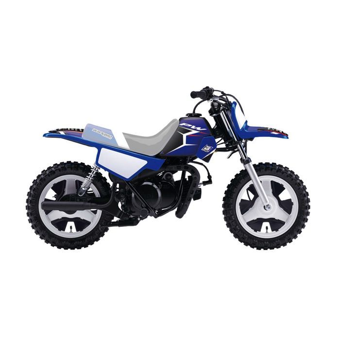 kit autocolantes blackbird dream 4 yamaha pw 50