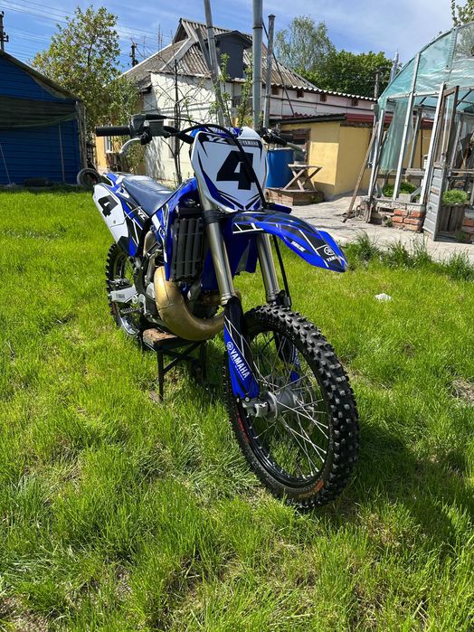 Yamaha YZ250 2017