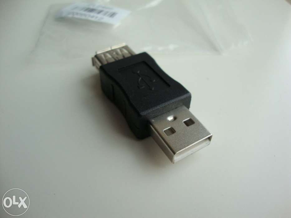 Adaptador USB Fêmea/Fêmea-Fêmea/macho ou Macho/Macho