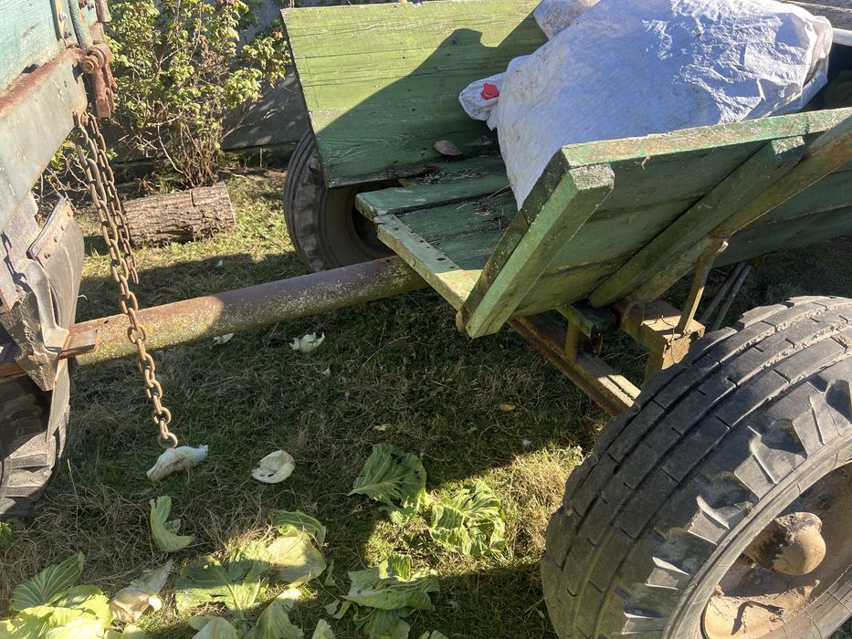 Віз причіп на колесах птс4