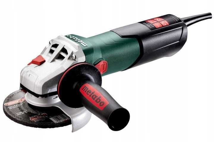 Metabo Szlifierka kątowa WEV 11-125 QUICK 1100W 125mm