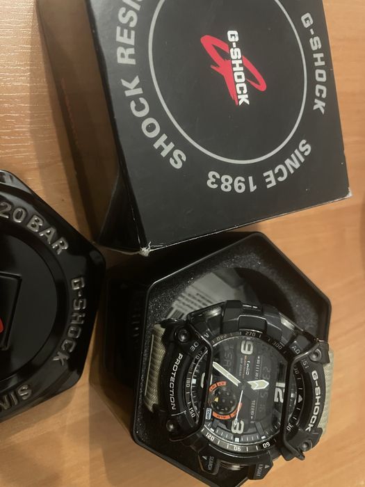 Casio G-Shock GG-1000 1A5DR Mudmaster