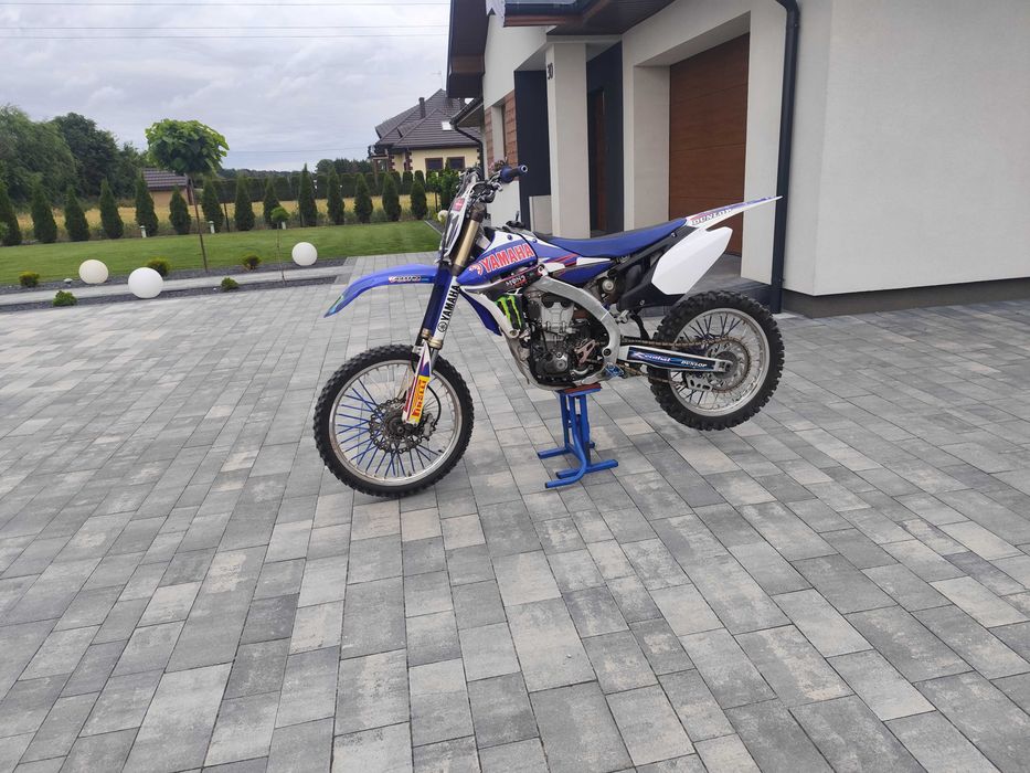 yamaha yzf 450 cross enduro