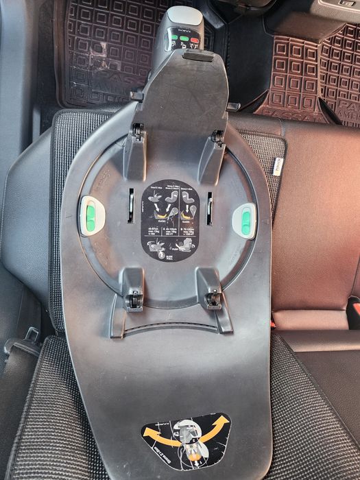 Автокрісло+база Cybex cloud Z
