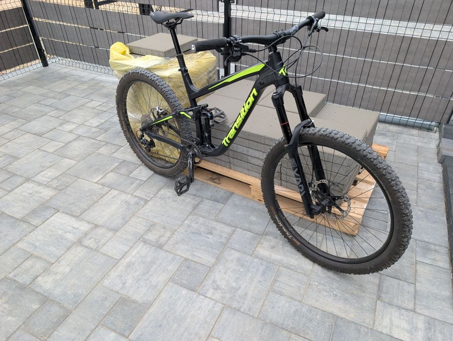 Transition Patrol L 27.5 | Enduro Freeride Jibber Yari 160 | RaceFace Microshift