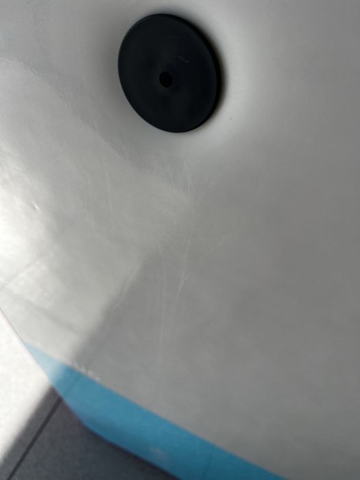 Prancha de Bodyboard Radbug / Olaian 100 com Leash de Pulso e Capa