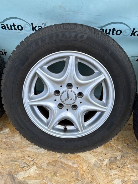 Диски легкосплавні 5*112 R15 Mercedes C W203 / W202 / E W210 / Vito