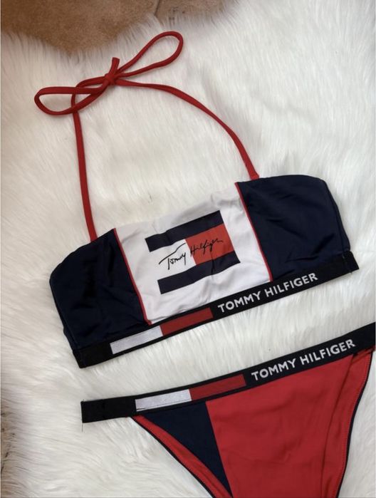 Дуже класний роздільний купальник оригінал tommy hilfiger