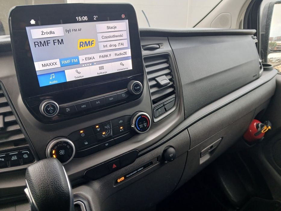 Ford Transit CUSTOM Blaszak FCC