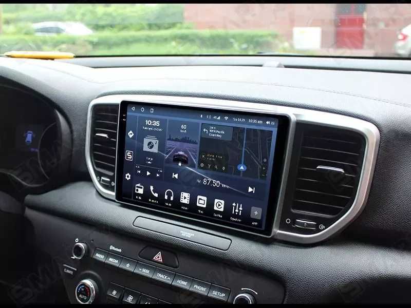 Штатная магнитола Optima, Rio, Sorento, Kia K5, Sportage Android