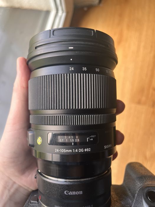 Sigma 24-105 mm f/4 DG OS HSM Art Canon EF