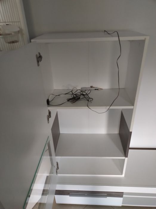 Meblościanka pod RTV . Agata Meble