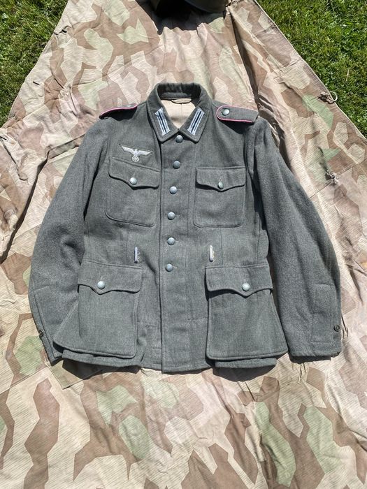 Feldbluse M42 Hero Collection rekonstrukcja replika Wehrmacht