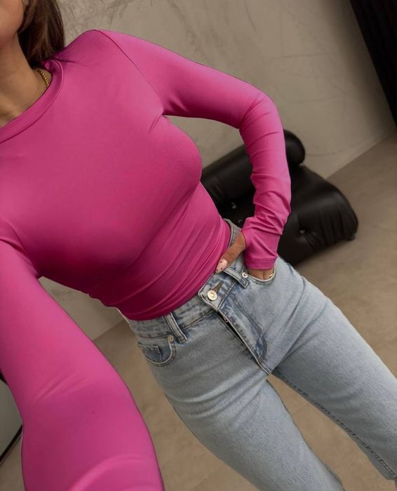 Жіночий базовий Лонг / Світшот