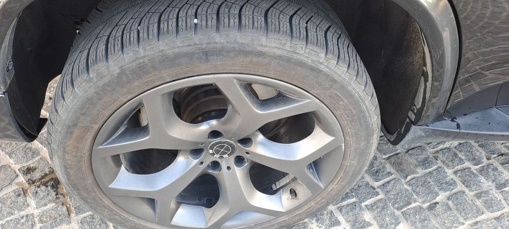 BMW X5 2008 г.пр 250 тыс V 4.8
