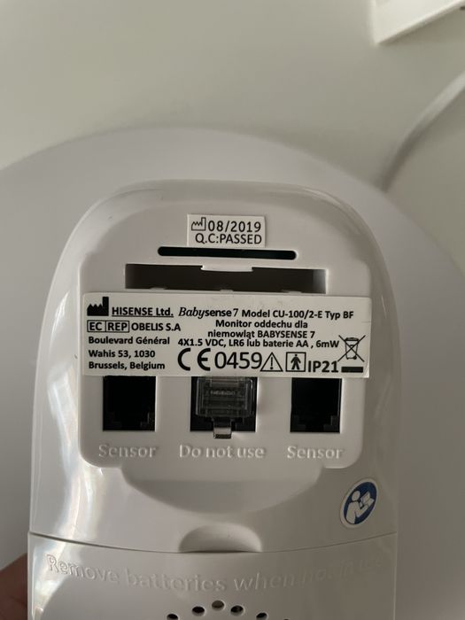 Monitor oddechu BABYSENSE 7