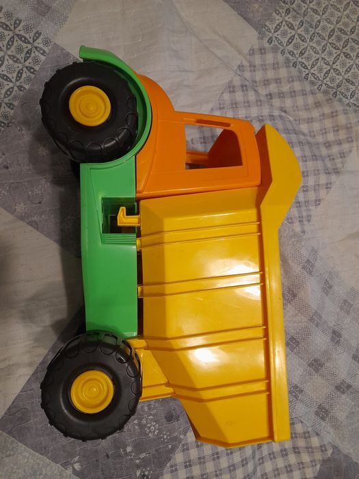 Великий грузовик машина  Wader самоскид самосвал. Довжина 37см.