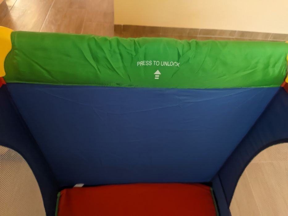 Lozeczko turystyczne dla dziecka