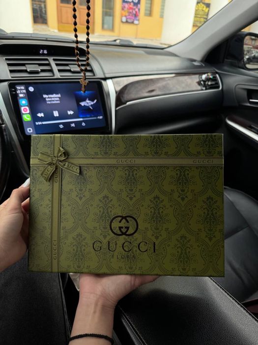 Лімітований набір парфумів GUCCI гучи оригінальний подарунок набор