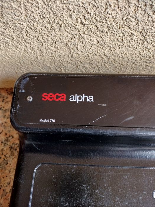 Balança digital profissional Seca Alpha 770