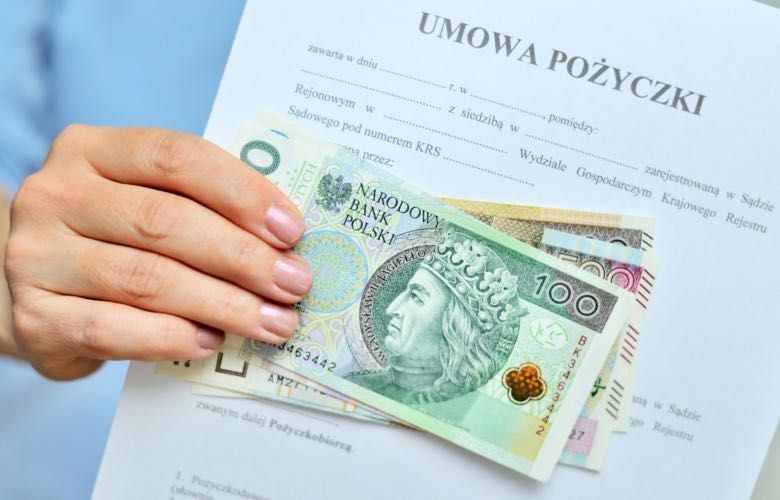 Pożyczka - WYSOKA przyznawalność