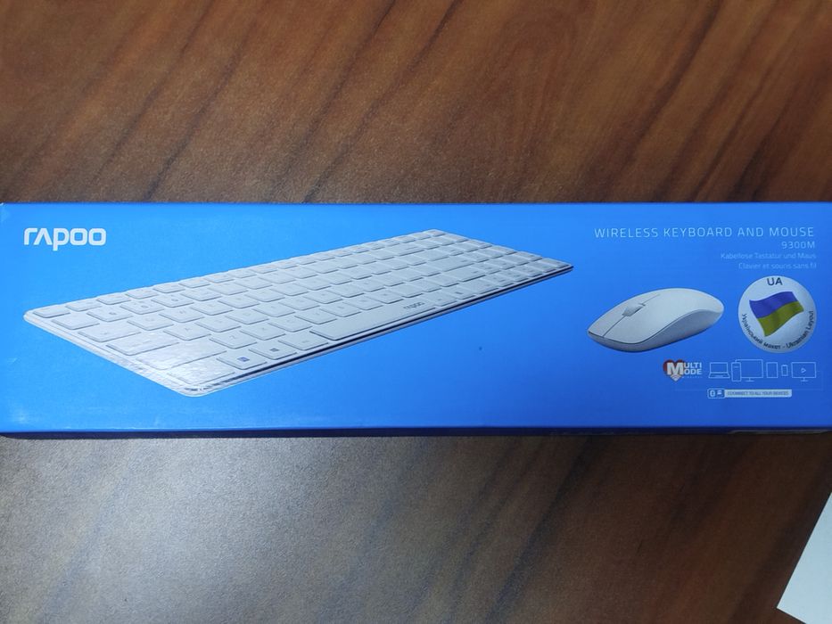 Клавіатура та мишка