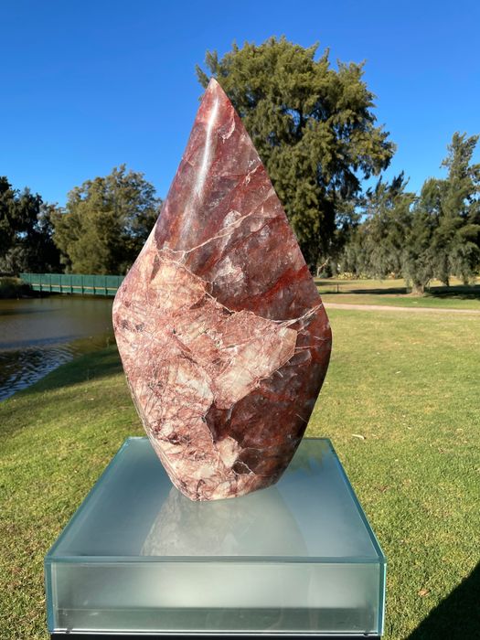 Esculturas em Pedra de Quartz