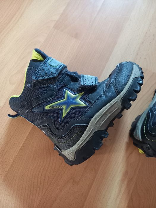 Zimowe buty dla dziecka