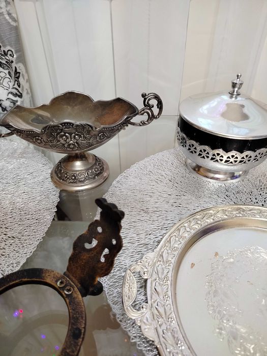 Stara cukiernica,patera i inne zeczy