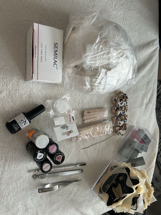 Produkty do paznokci