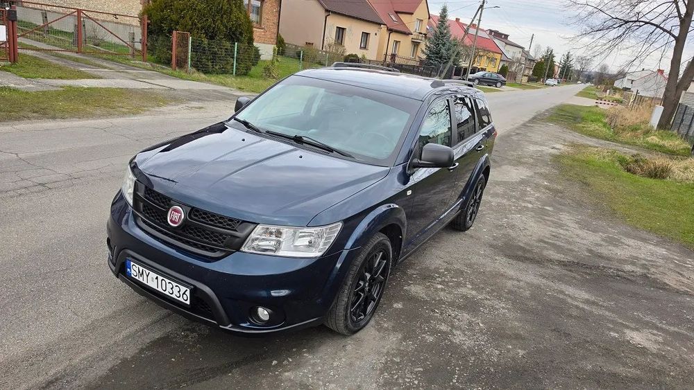 Fiat Freemont tablet kamera skóry 7 miejsc