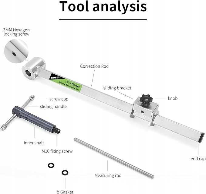 Przyrząd centrowania kół, ustawiania przerzutek roweru MIMOKE 20"-29"