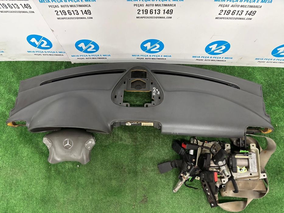 Kit Air Bags Mercedes W203 de 2001