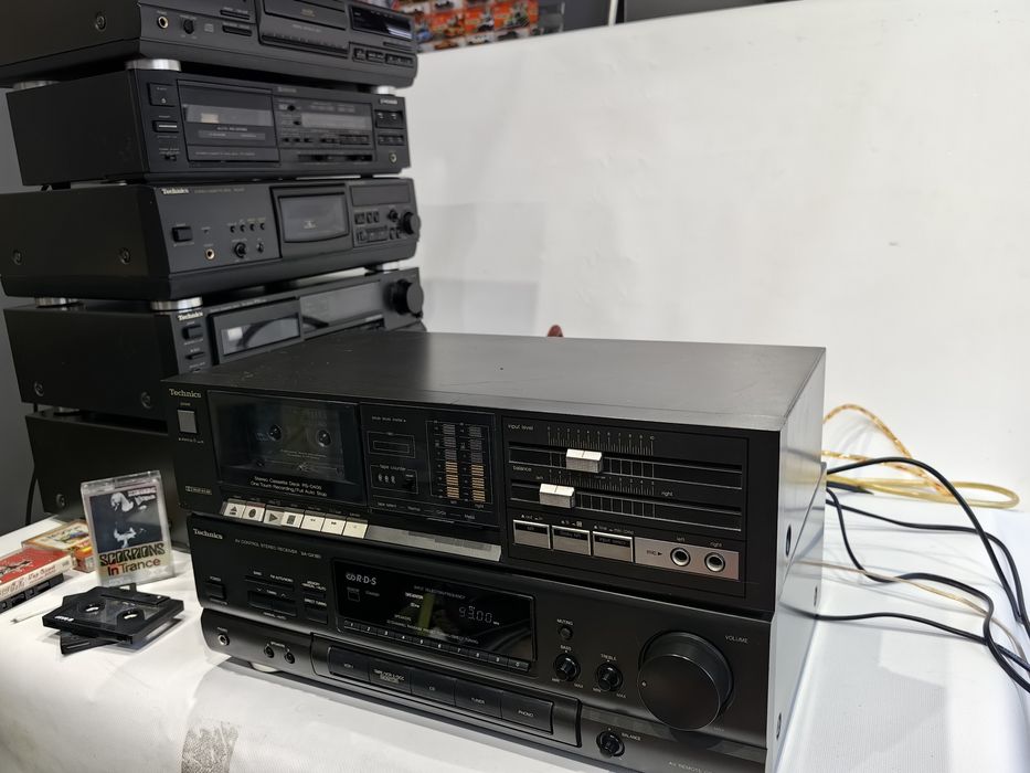 Technics RS-D400 deck kasetowy sprawny