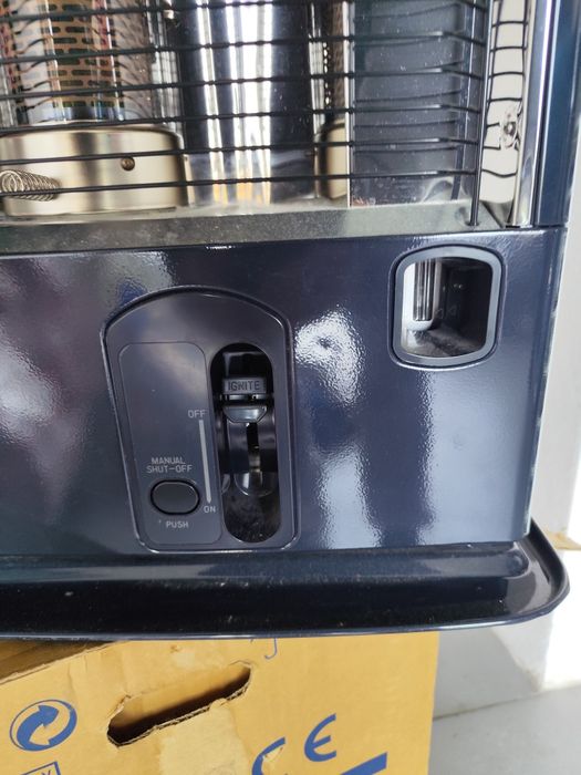 Estufa de querosene PARA DESOCUPAR