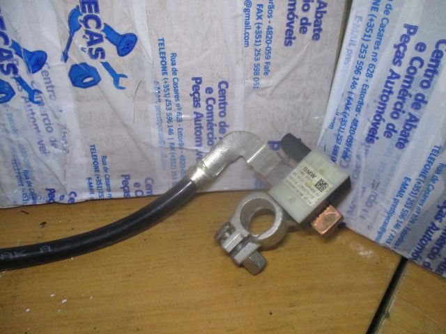 Terminal / cabo negativo da bateria BMW 3 Touring (F31)