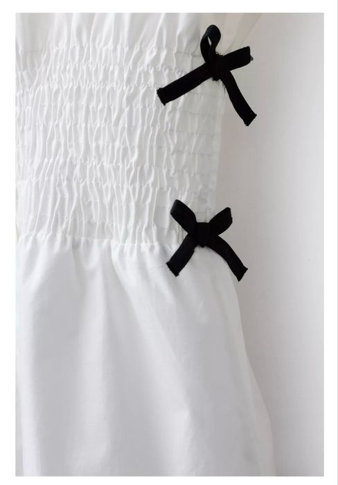 Сорочка з резинками і бантиками zara 6-7 122 см