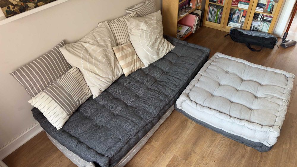 Sofá modular – tipo banco / sofá de chão