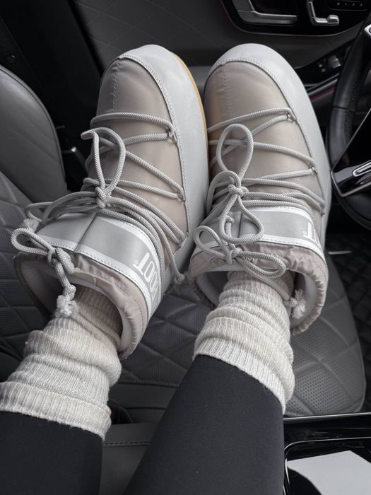 Чоботи Moon Boot Grey